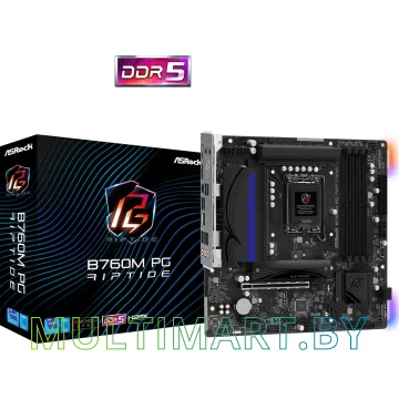 Материнская плата ASRock B760M PG Riptide картинка 6